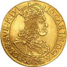 2 Ducat 1662  AT 