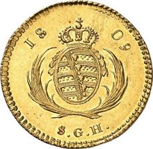Ducat 1809  S.G.H. 