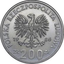 200 eslotis 1986 MW  SW "Vladislao I de Polonia" (Pruebas)
