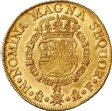 8 Escudos 1754 Mo MF 