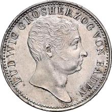 Gulden 1825   