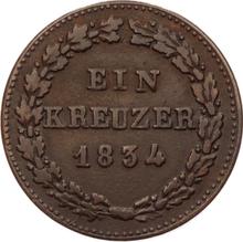Kreuzer 1834   