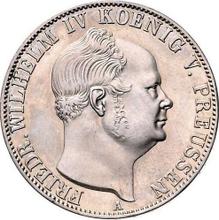 Thaler 1855 A   "Mining"