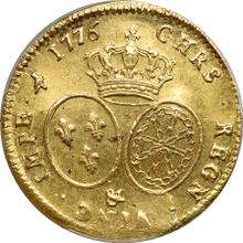 Double Louis d'Or 1776 &  