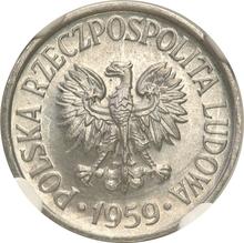 5 Groszy 1959   