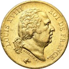 40 Francs 1816 A  