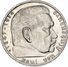 5 Reichsmark 1937 G  