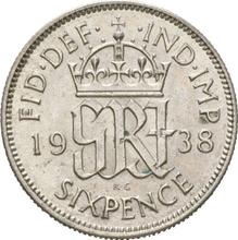 Sixpence 1938   