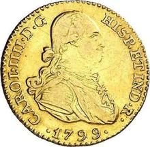 1 Escudo 1799 M MF 