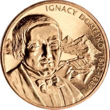 2 Zlote 2007 MW  NR "Ignacy Domeyko"