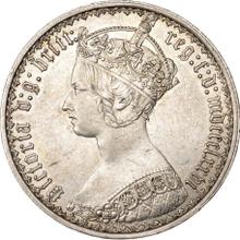 Florin 1876   WW "Gothic"