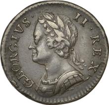 Farthing 1746    "Old Head"