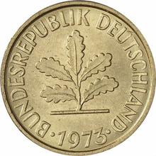 5 Pfennig 1973 F  