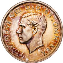 1/2 Krone 1937   HP (Probe)