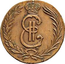 2 kopiejki 1769 КМ   "Moneta syberyjska"