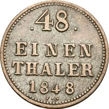 1/48 Thaler 1848  F.N. 