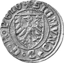 Schilling (Szelag) 1526    "Danzig"