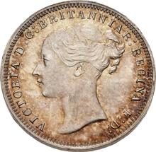 Threepence 1877   