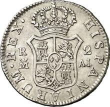 2 Reales 1808 M AI 