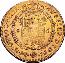 8 Escudos 1790  IJ 
