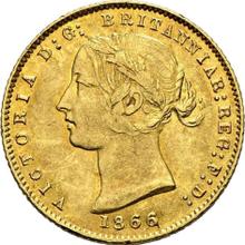 Half Sovereign 1866   