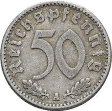 50 Reichspfennigs 1940 A  