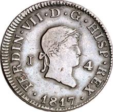 4 Maravedís 1817 J  