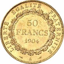 50 Francs 1904 A  
