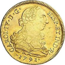 8 escudo 1791 So DA 