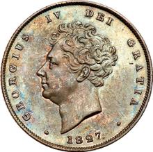 1 Schilling 1827   