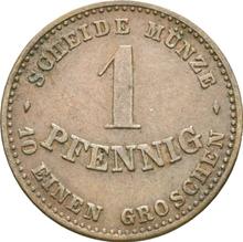 1 Pfennig 1870  B 