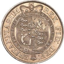 Halfcrown 1820    "Small head"