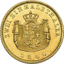 2 1/2 Thaler 1840   