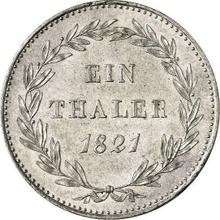 Taler 1821   