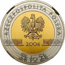 10 Zlotych 2004 MW  UW "XXVIII Summer Olympic Games - Athens 2004"