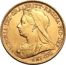 Half Sovereign 1896   TB "St. George"