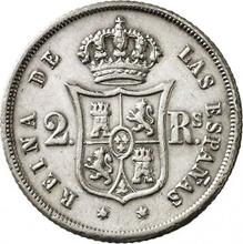 2 Reales 1855   