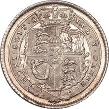 Sixpence 1816   