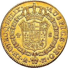 4 Escudos 1780 M PJ 