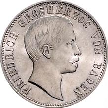1/2 Gulden 1863   