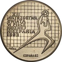 200 eslotis 1982 MW  JMN "Copa Mundial de Fútbol de 1982" (Pruebas)