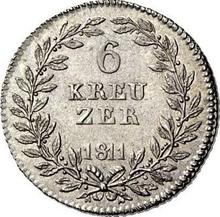 6 Kreuzer 1811   