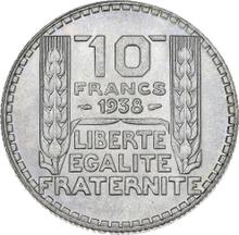 10 franków 1938   