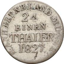 1/24 Thaler 1827   