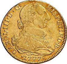 4 Escudos 1777 NR JJ 