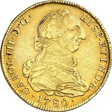 4 Escudos 1780 PTS PR 