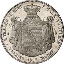 2 талера 1852  F 