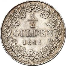1/2 Gulden 1846   