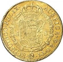 8 Escudos 1789 NR JJ 