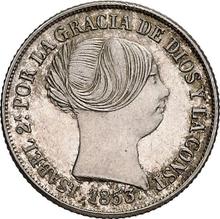 2 Reales 1853   